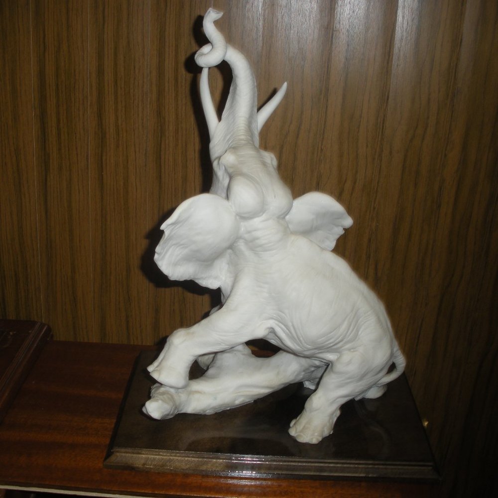 Elephant Figurine